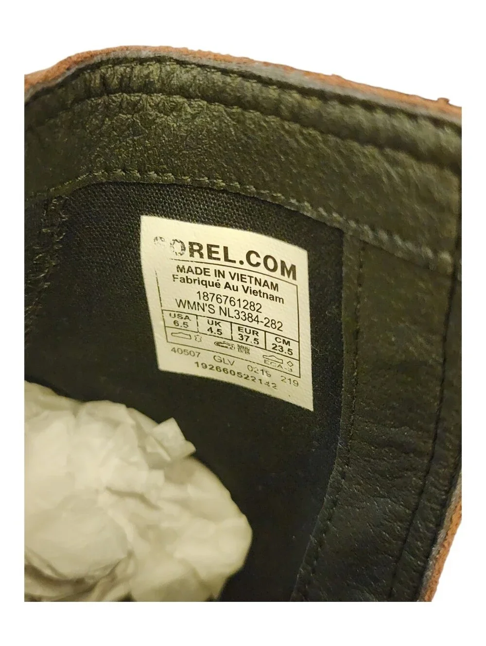 Sorel Cate Cutout Ankle Booties, Womens 6.5 - Picture 9 of 10